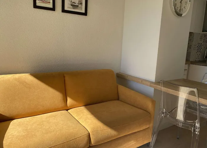 Lägenhet T1 Mezzanine Climatise Avec Parking Et Wifi A - Fr-1-553-215 *