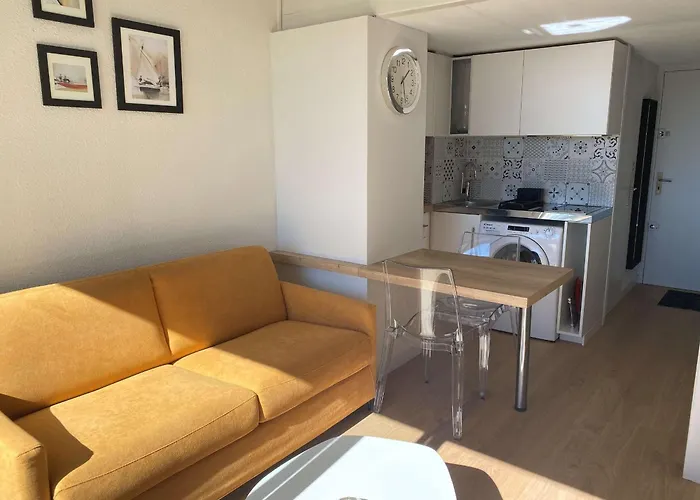 T1 Mezzanine Climatise Avec Parking Et Wifi A - Fr-1-553-215 *