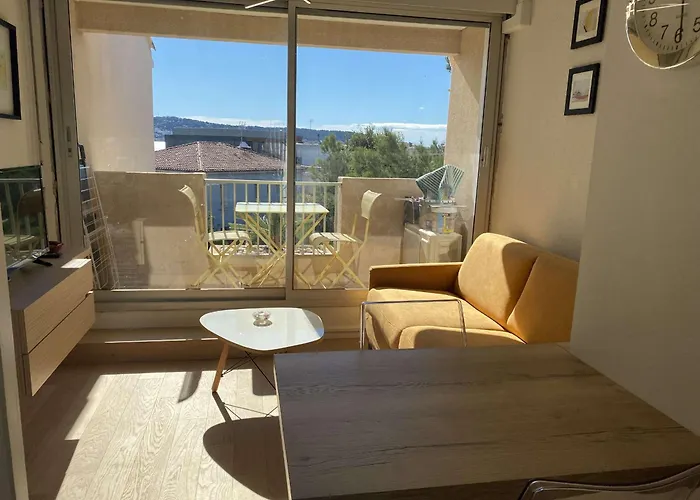 T1 Mezzanine Climatise Avec Parking Et Wifi A - Fr-1-553-215 Balaruc-les-Bains