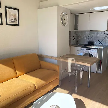 T1 Mezzanine Climatise Avec Parking Et Wifi A - Fr-1-553-215 *