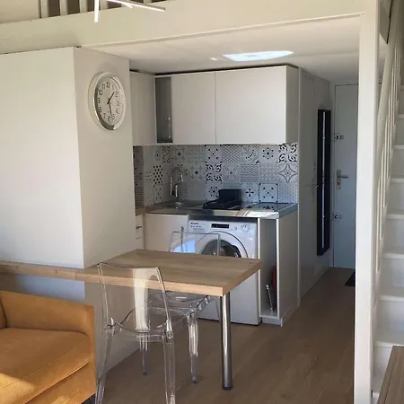 T1 Mezzanine Climatise Avec Parking Et Wifi A - Fr-1-553-215
