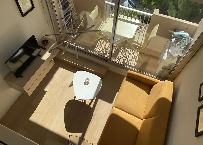 T1 Mezzanine Climatisé Avec Parking Et Wifi à - Fr-1-553-215