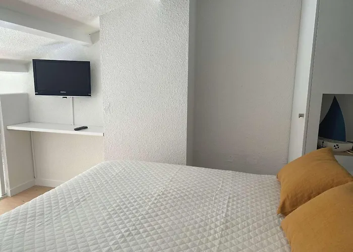 Appartamento T1 Mezzanine Climatisé Avec Parking Et Wifi à - Fr-1-553-215